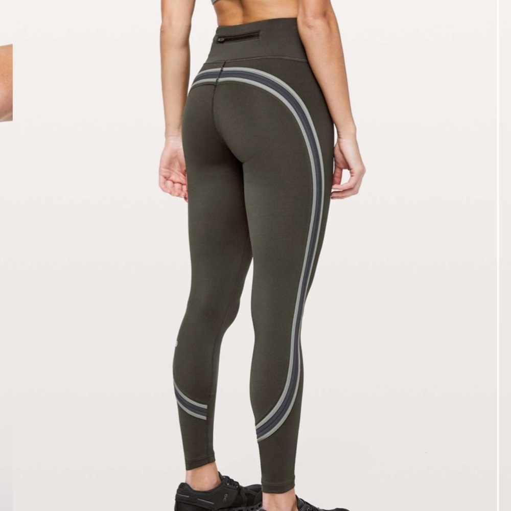 Lululemon Run Crew Tight *28"
